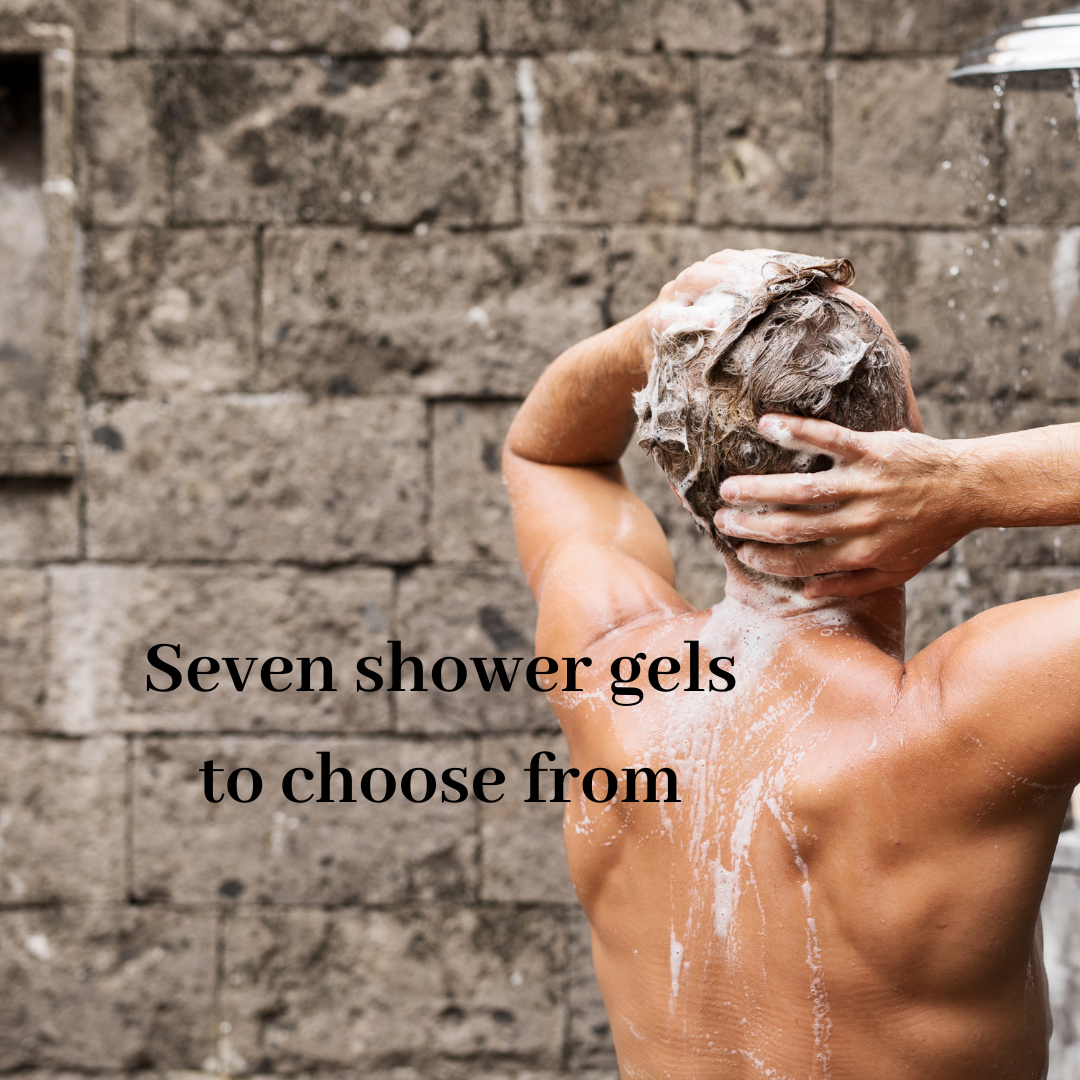 Shower Gel Pamper Pack of 7 Nourishing Wonders