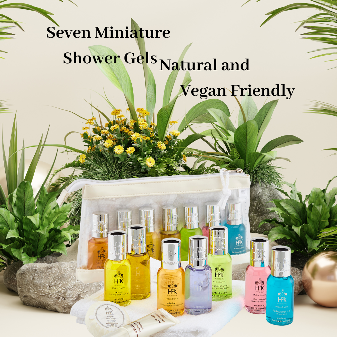 Shower Gel Pamper Pack of 7 Nourishing Wonders