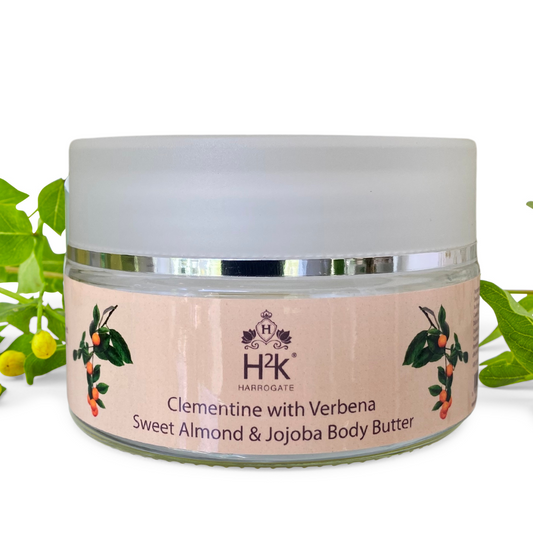 Verbena Body Butter with a Clementine Scent