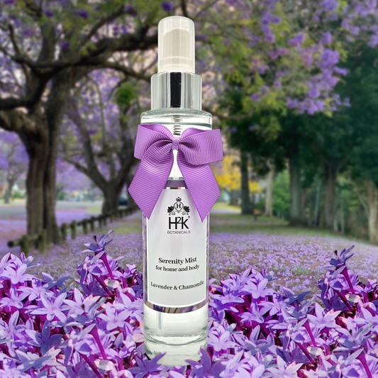 Serenity Mist for Home and Body Lavender and Chamomile - PRE-ORDER FOR END FEB2025