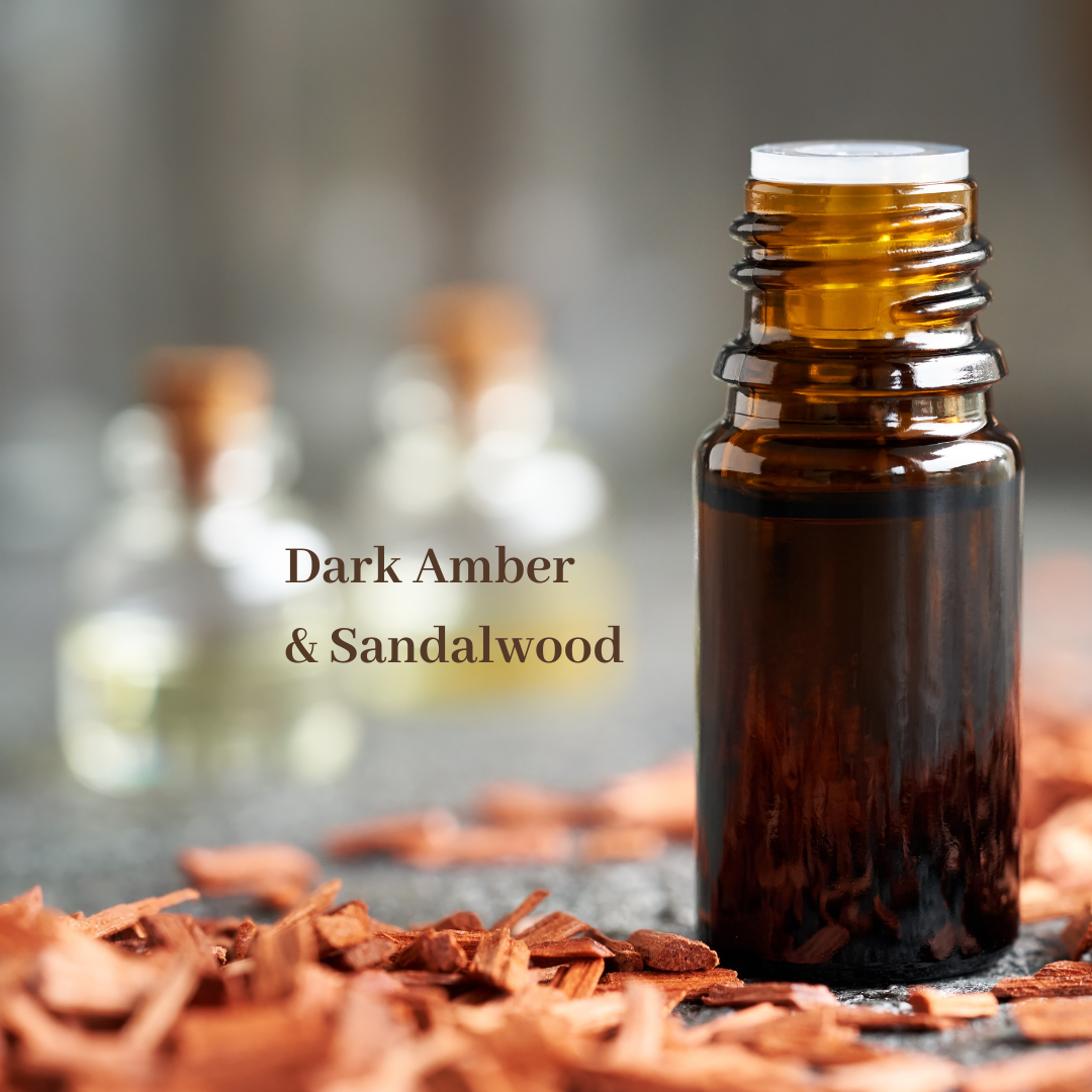 Dark Amber and Sandalwood Reed Diffuser REFILL 300ml