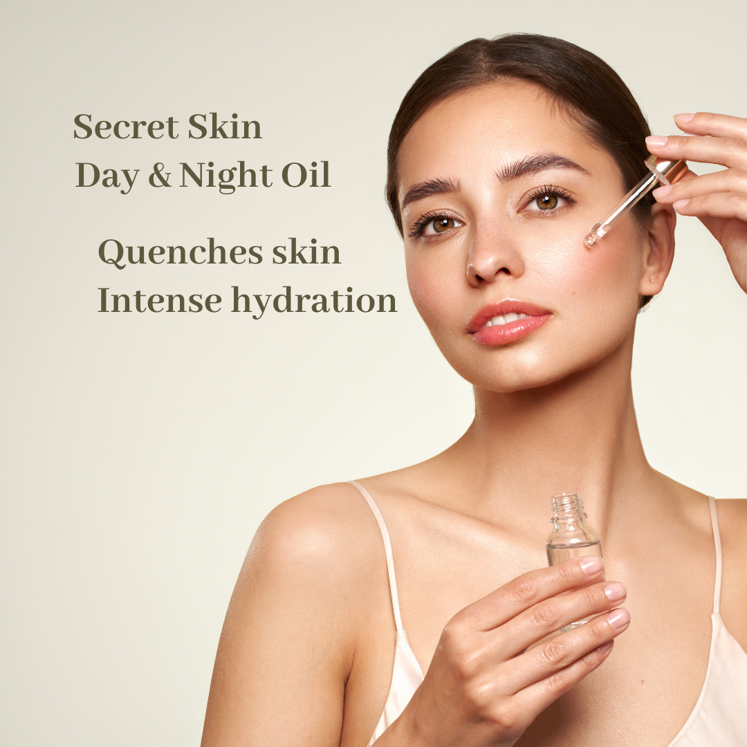 Day and Night Replenishing oil of Secret Skin