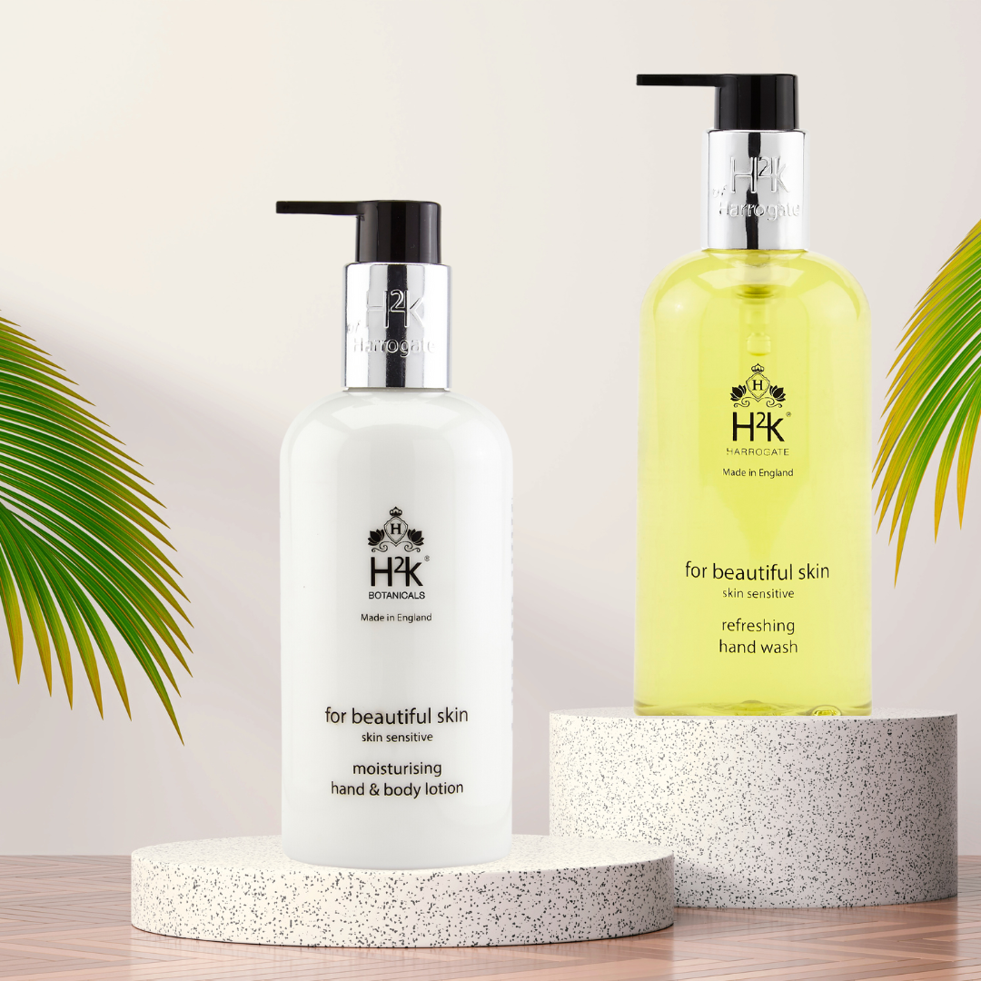 Sensitive Hand Care Hand Wash & Lotion Duo