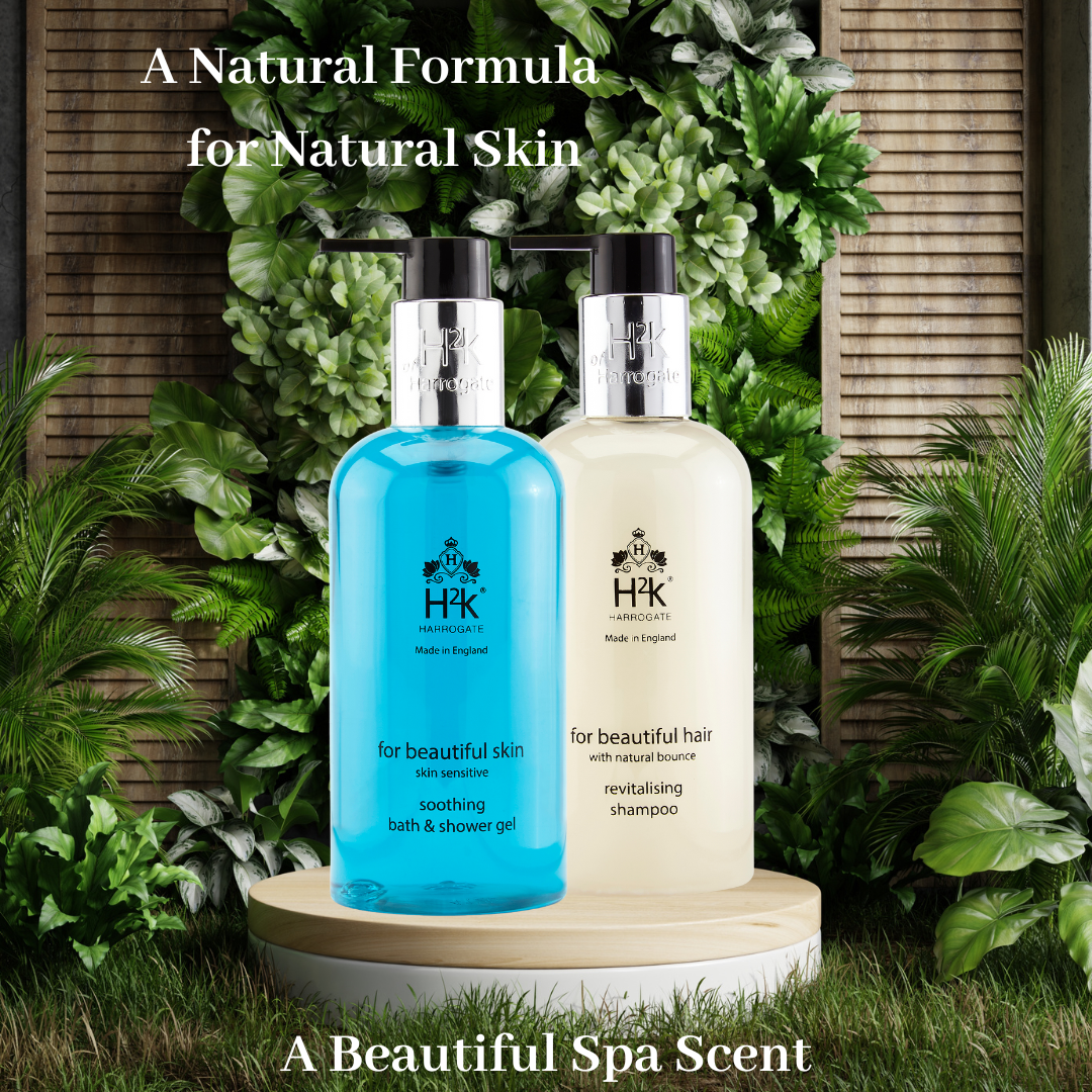 Shampoo & Bath & Shower Gel to Gently Sooth & Nourish