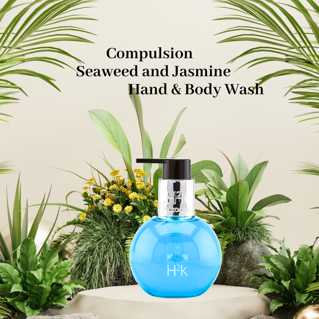 Seaweed and Jasmine Hand and Body Wash Compulsion Collection (Jewel)