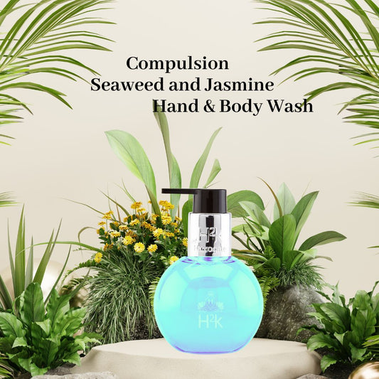 Seaweed and Jasmine Hand and Body Wash Compulsion Collection (Jewel)