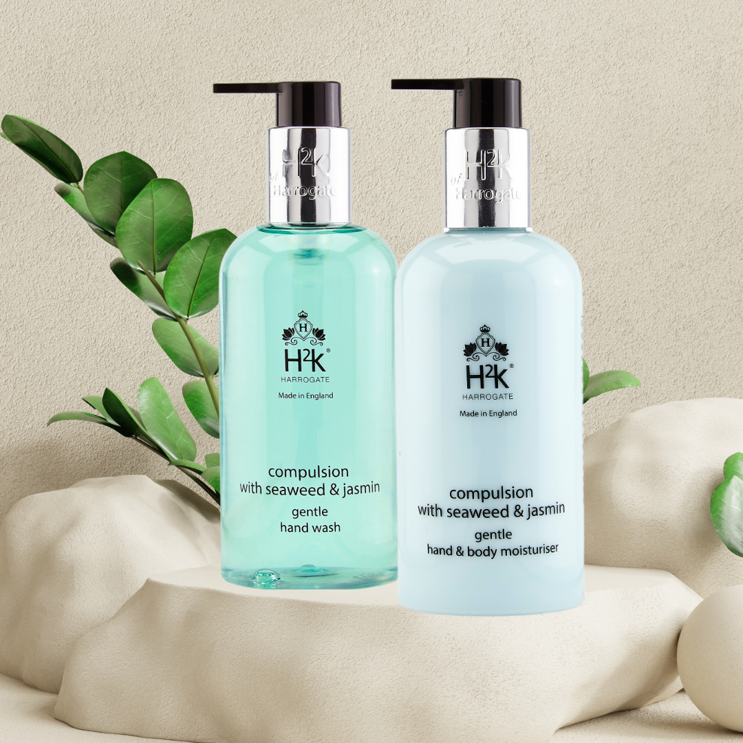 Seaweed and Jasmine Hand & Body Care Trio BUNDLE