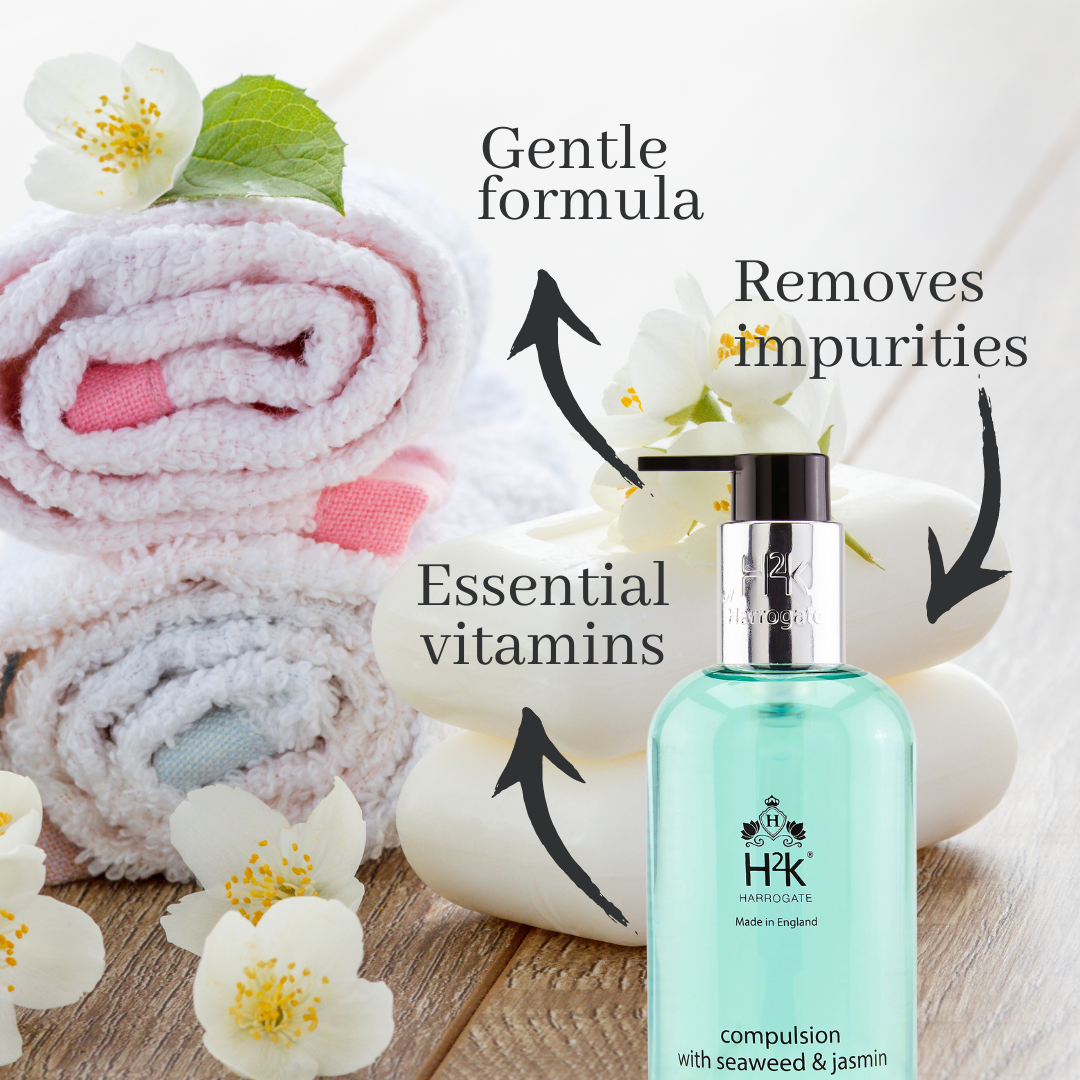 Seaweed and Jasmine Hand & Body Care Trio BUNDLE