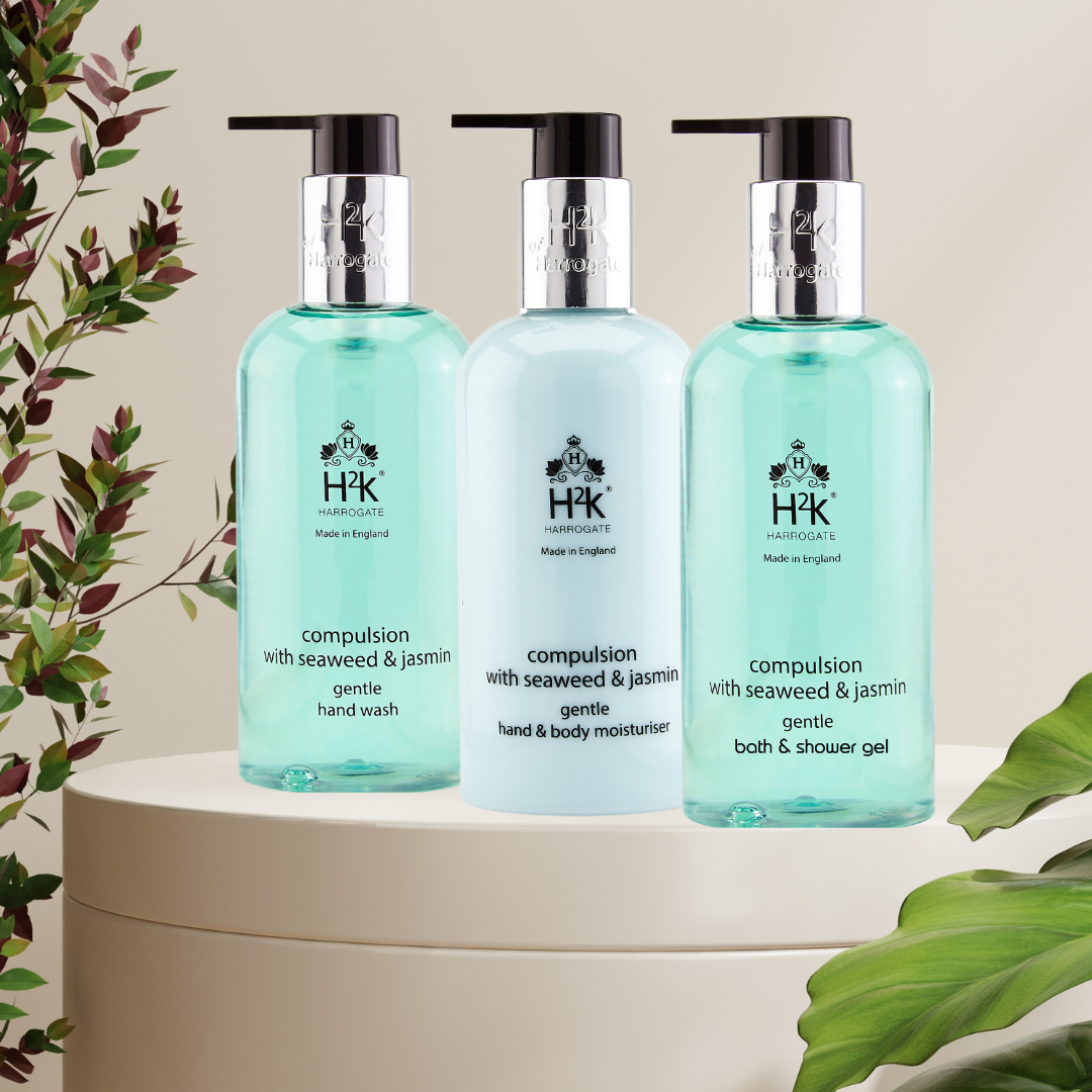 Seaweed and Jasmine Hand & Body Care Trio BUNDLE