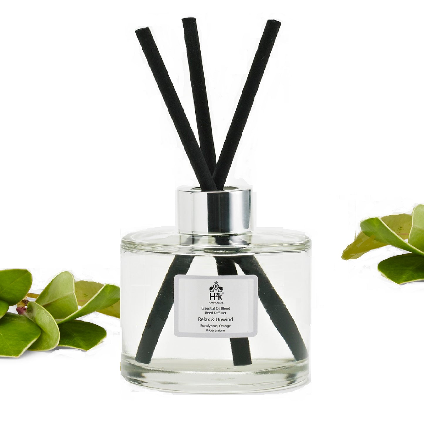 Eucalyptus Orange and Geranium Reed Diffuser Relax and Unwind