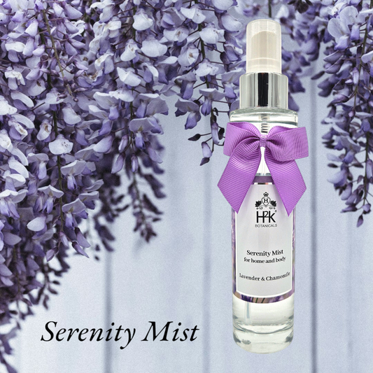 Serenity Mist for Home and Body Lavender and Chamomile - PRE-ORDER FOR END FEB2025