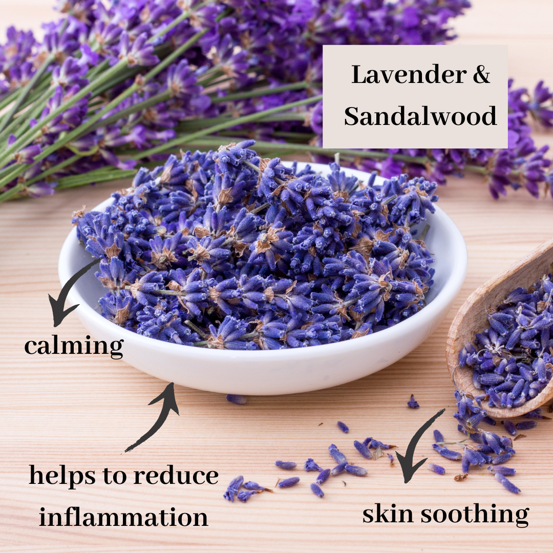 Lavender and Sandalwood Hamper Treat