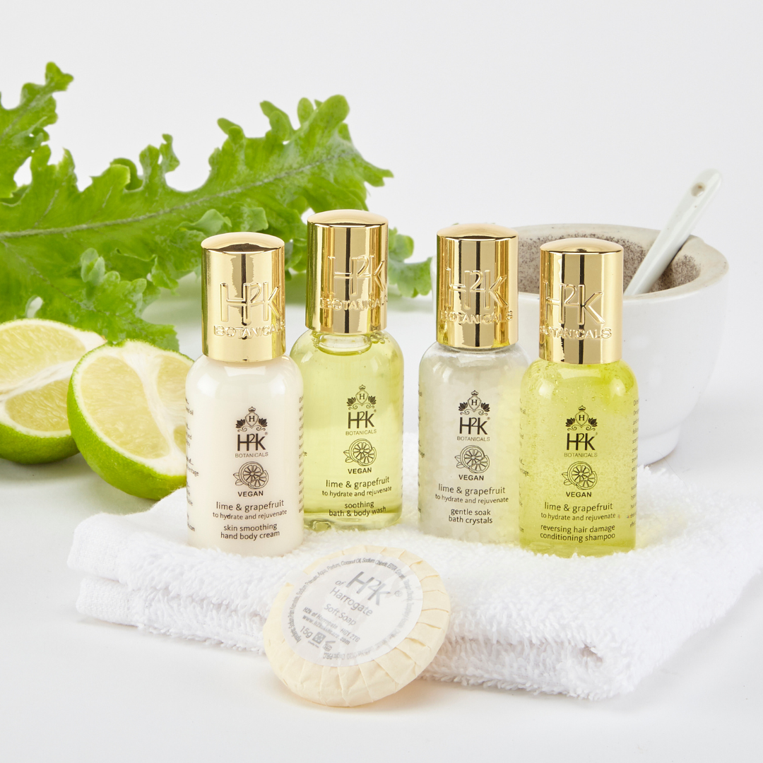 Lime and Grapefruit Healing Pamper Pack with added Serum