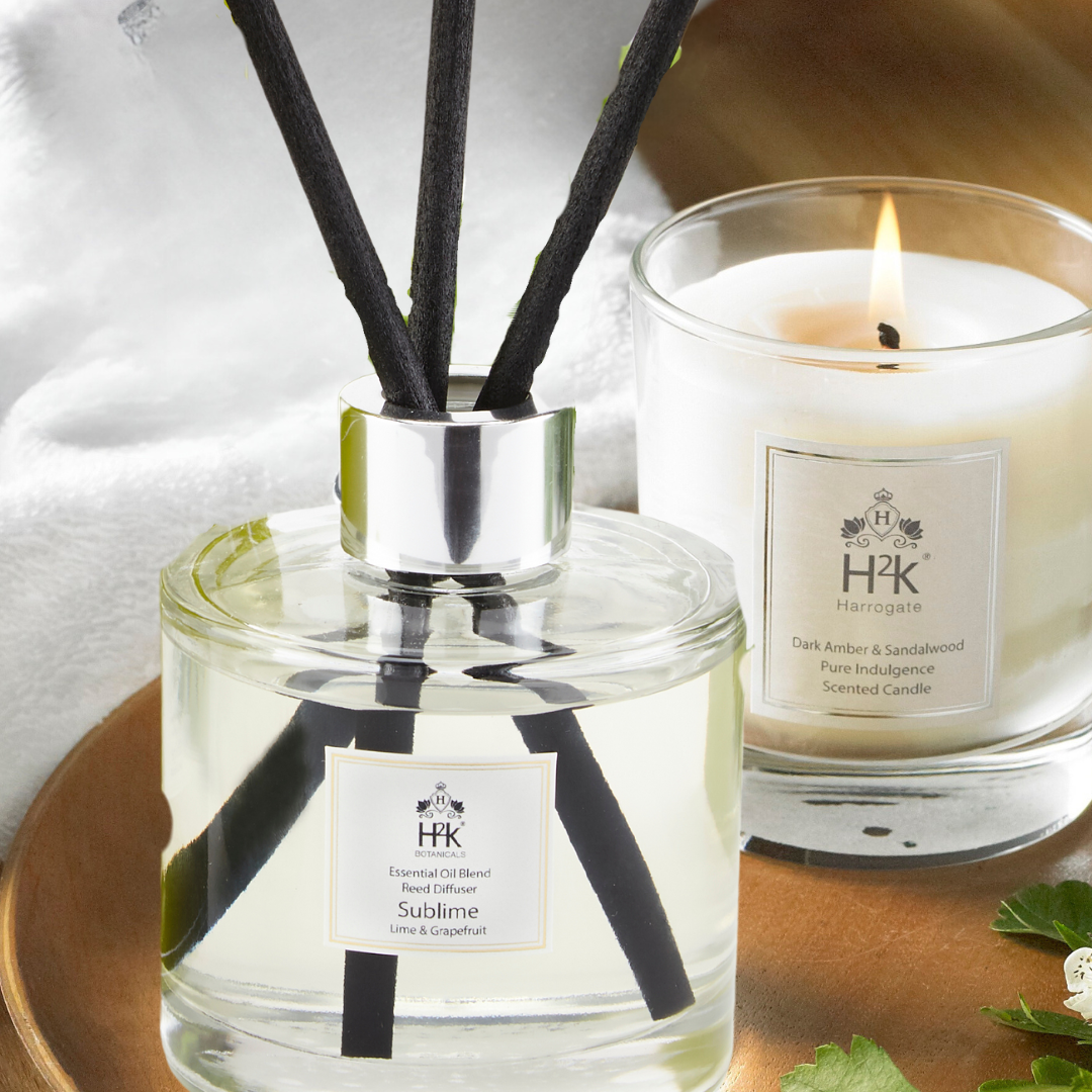 Grapefruit and Lime Reed Diffuser 100ml or 200ml