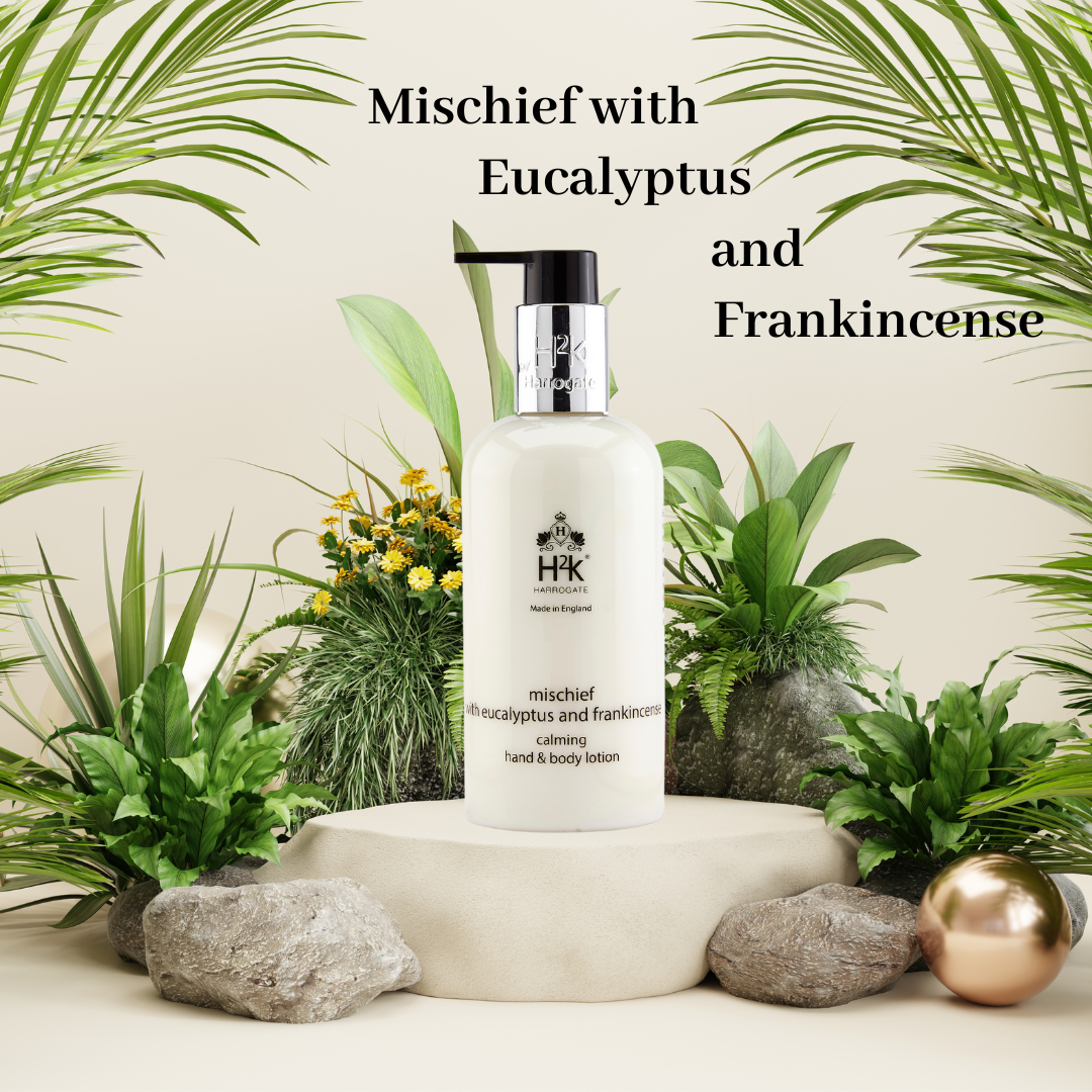 Frankincense Home & Body Care Gift with Eucalyptus