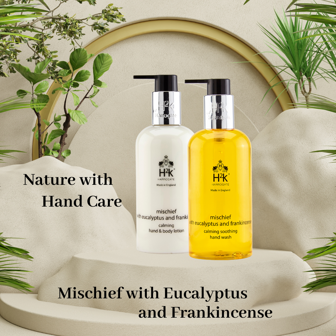 Frankincense Fine Liquid Hand Care Gift with Natural Eucalyptus