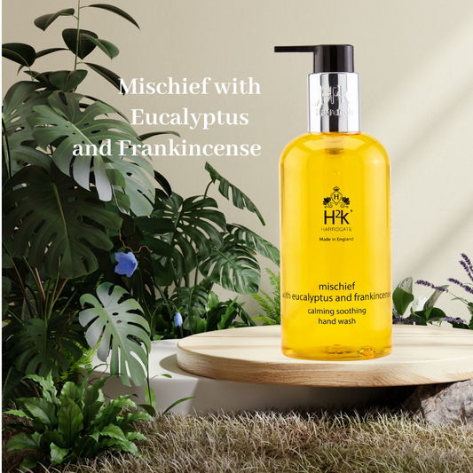 Skin Softening Hand Wash with Frankincense and Eucalyptus Mischief Collection