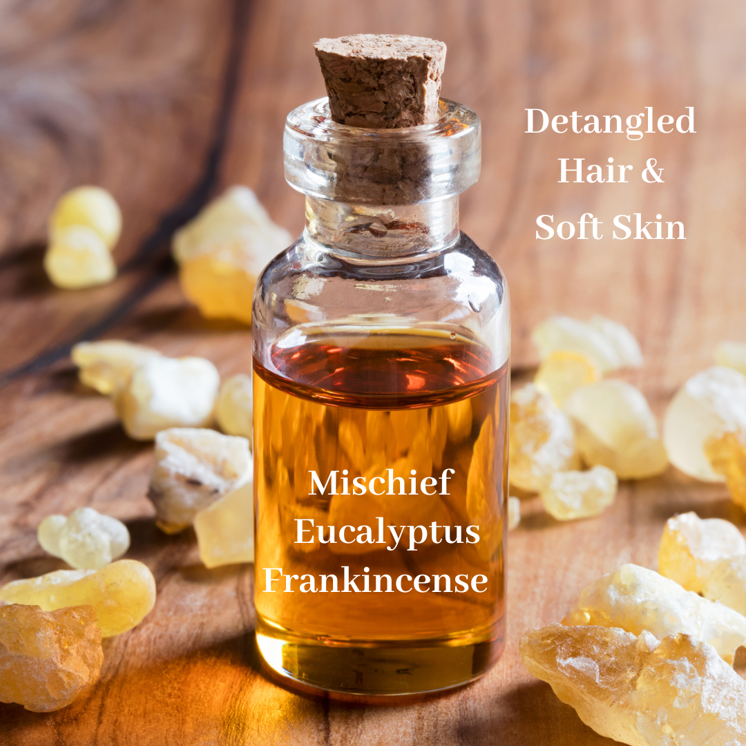 Frankincense hand & body lotion with eucalyptus Mischief collection