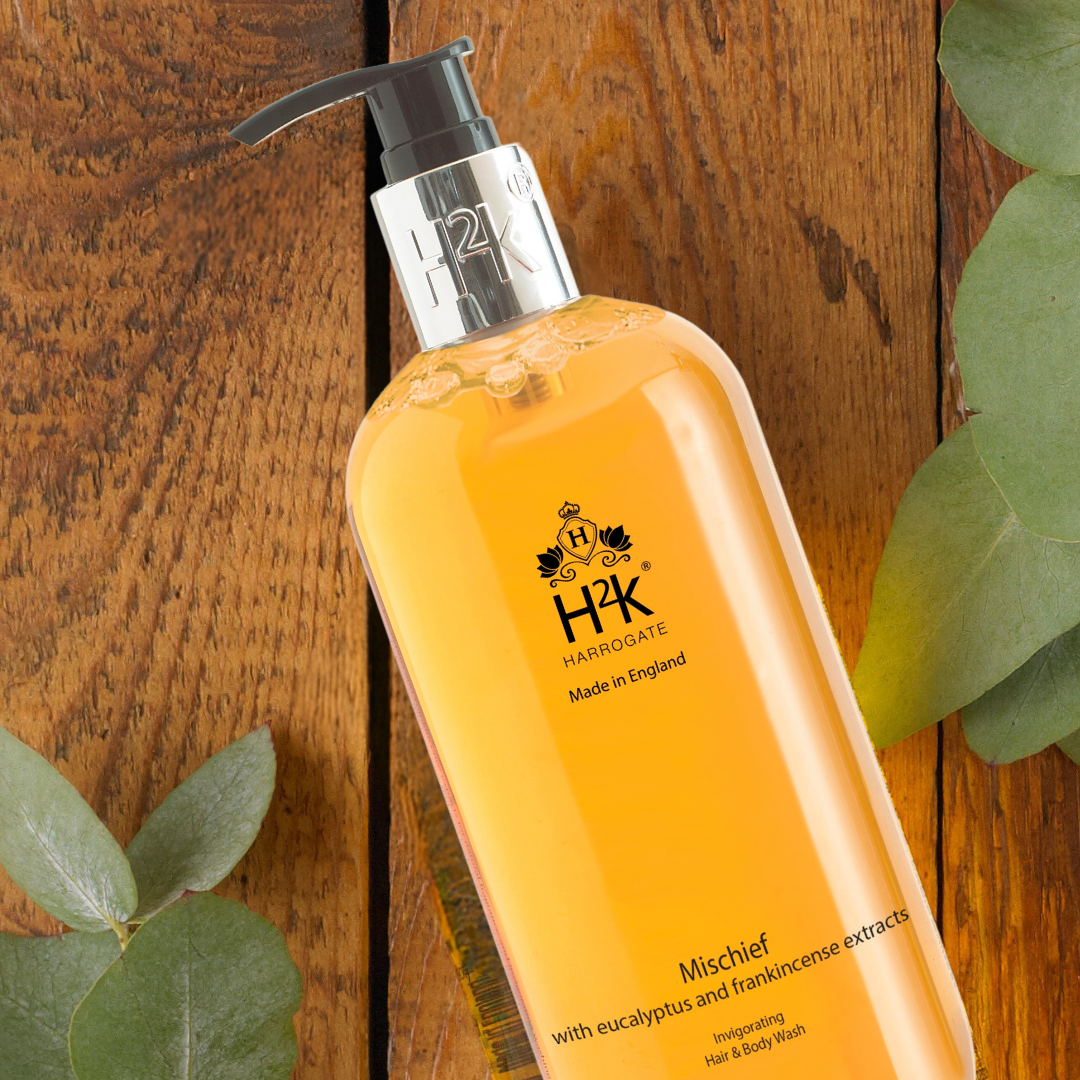 Mischief Hair and Body Wash with Eucalyptus and Anti-ageing Frankincense