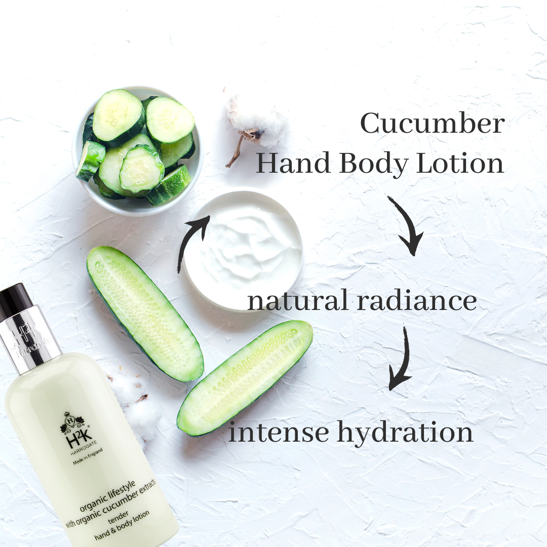 Organic Lifestyle Cucumber Hand & Body Lotion 750ml Eco-Refill