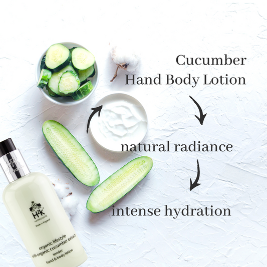 Organic Lifestyle Cucumber Hand & Body Lotion 750ml Eco-Refill