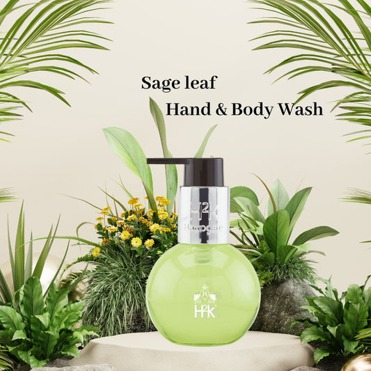 Sage Leaf Hand and Body Wash Jewel