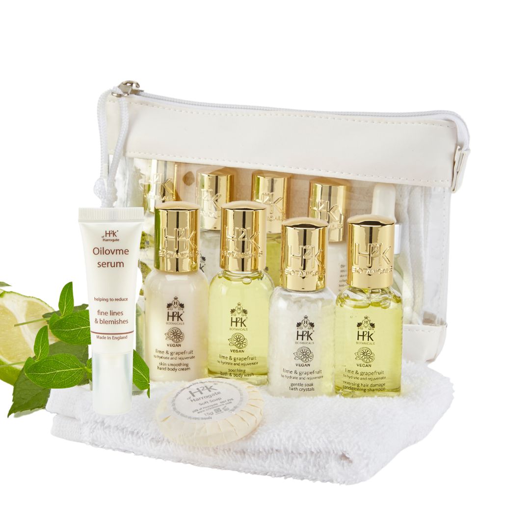 Lime and Grapefruit Healing Pamper Pack with added Serum