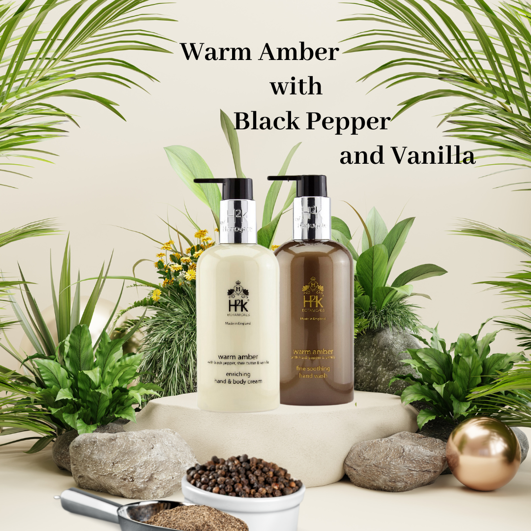 Black Pepper and Vanilla Hand Wash
